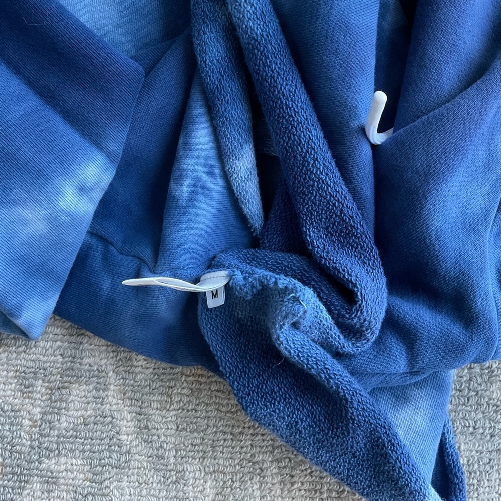 Cotton Citizen x Soulcycle Tie Dye Cropped Hoodie - Picture 4 of 4